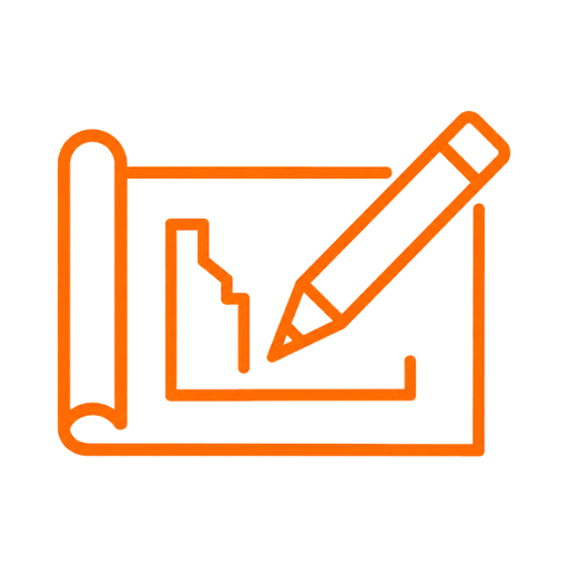 Icono de estudios y diseños de COTA Ingeniería